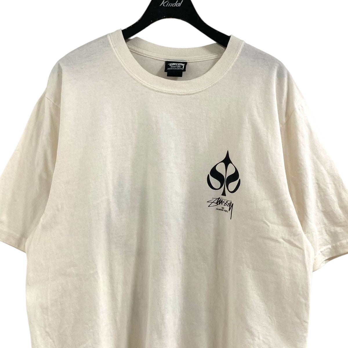 Stussy ロゴプリント Tシャツ M ホワイト Stussy ホワイト Tシャツ M - メルカリ
