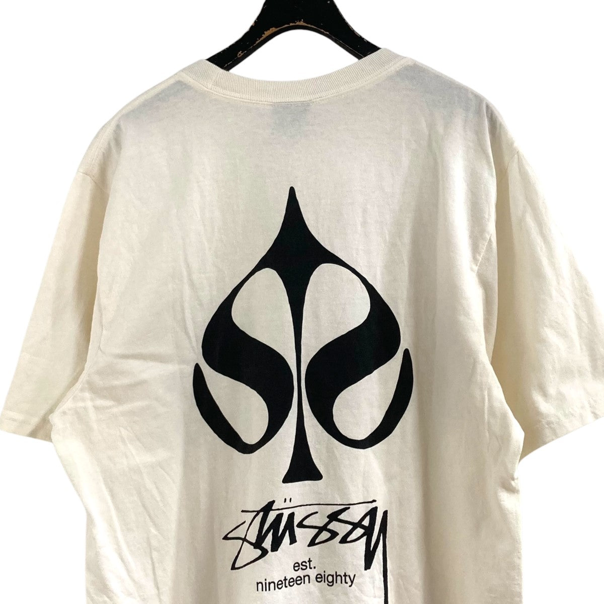 stussy(ステューシー) プリントTシャツ ホワイト サイズ M