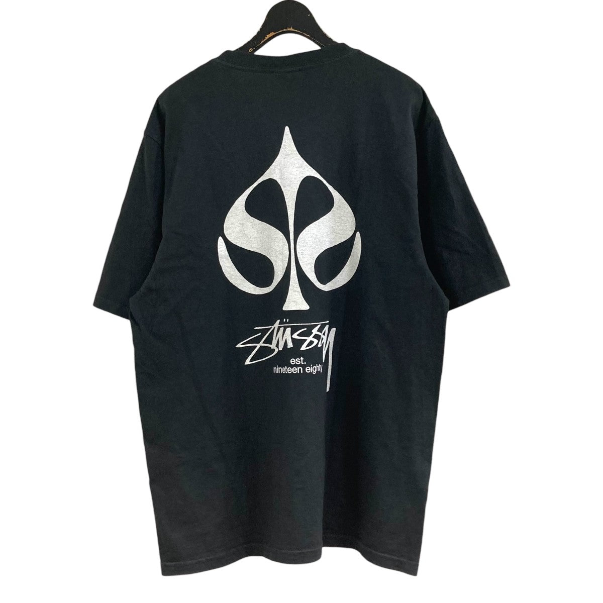 stussy(ステューシー) プリントTシャツ ブラック サイズ M