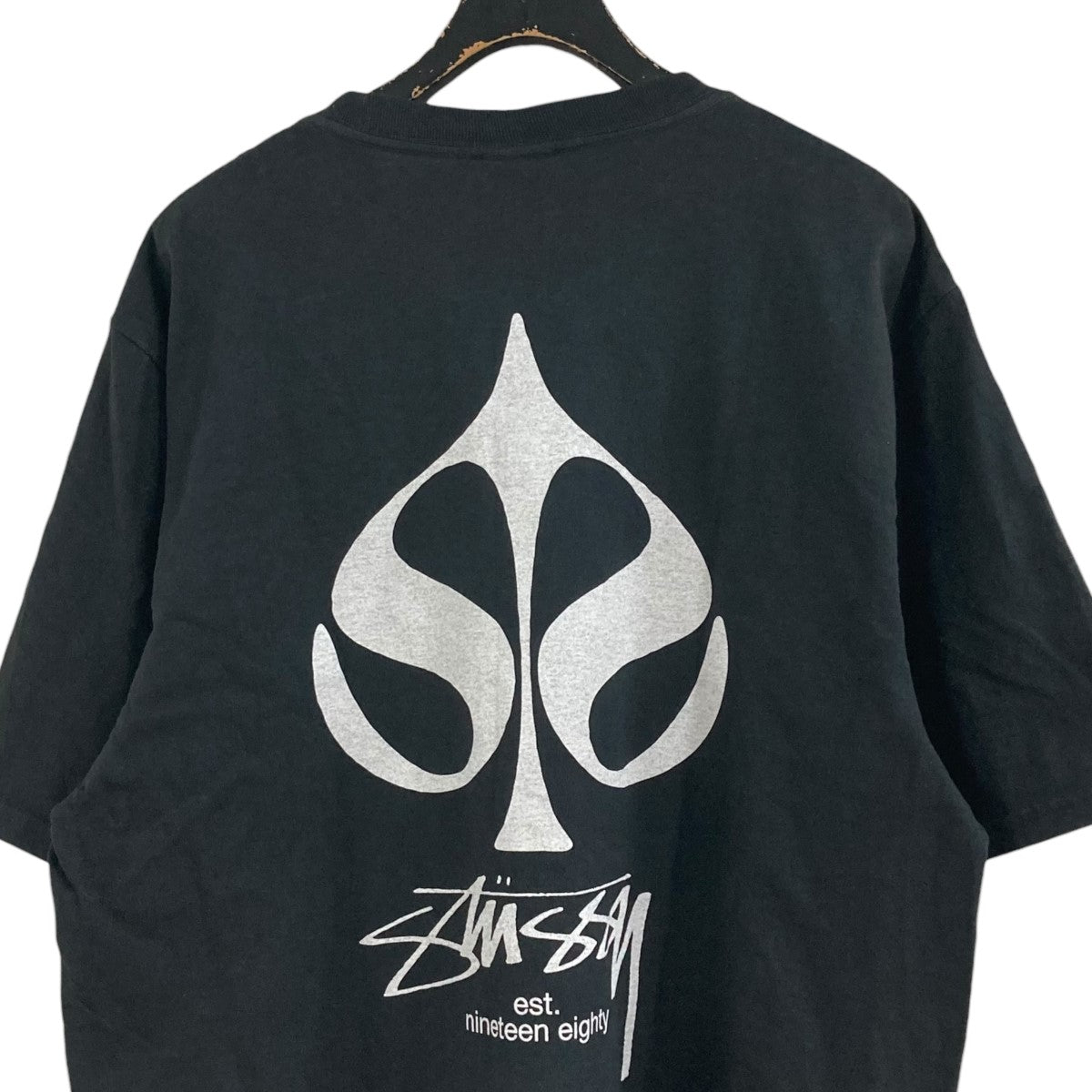 stussy(ステューシー) プリントTシャツ ブラック サイズ M