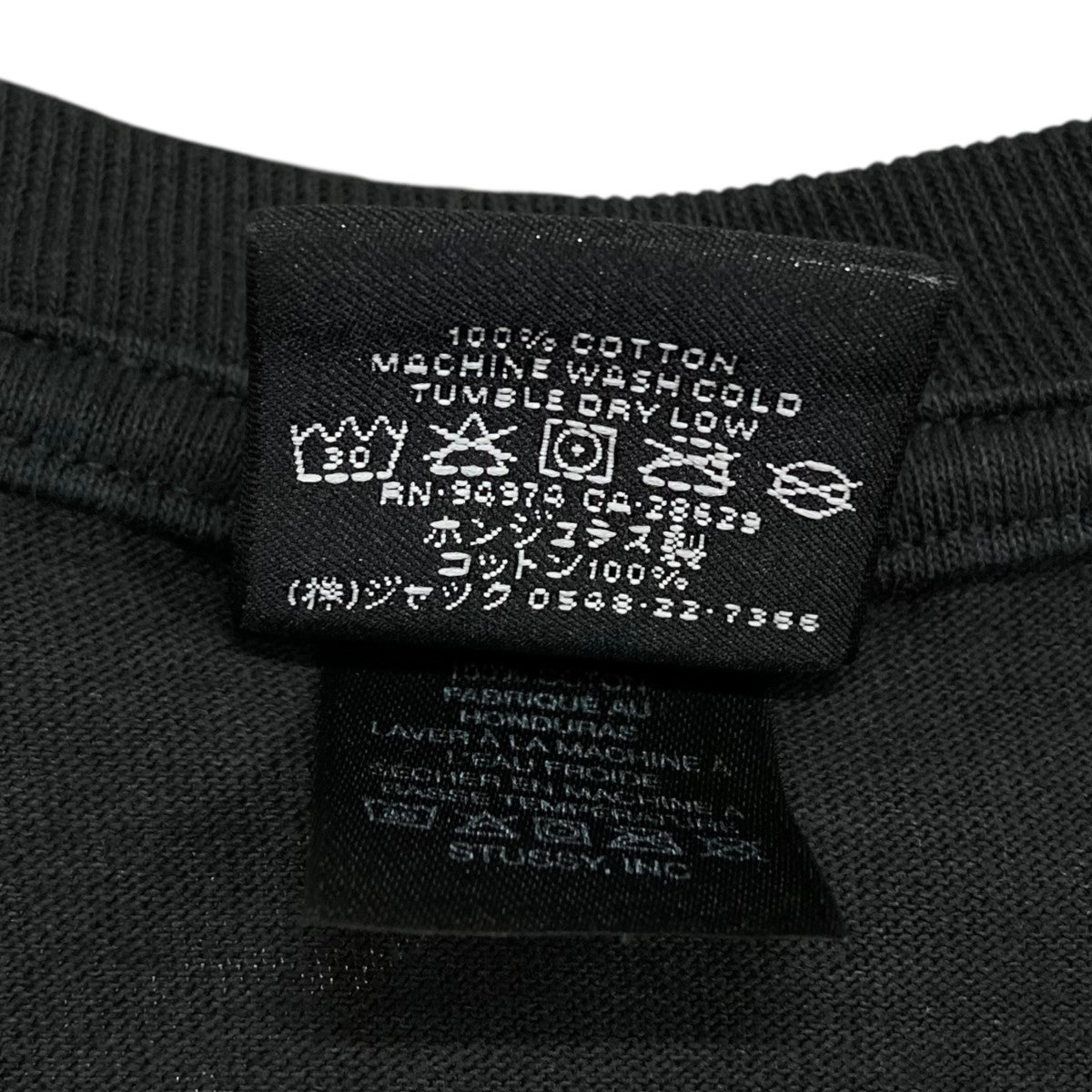 stüssy シャツワンピース Mサイズ パープルグレー/ブラック ステューシーウィメン ステューシー ワンピース STUSSY
