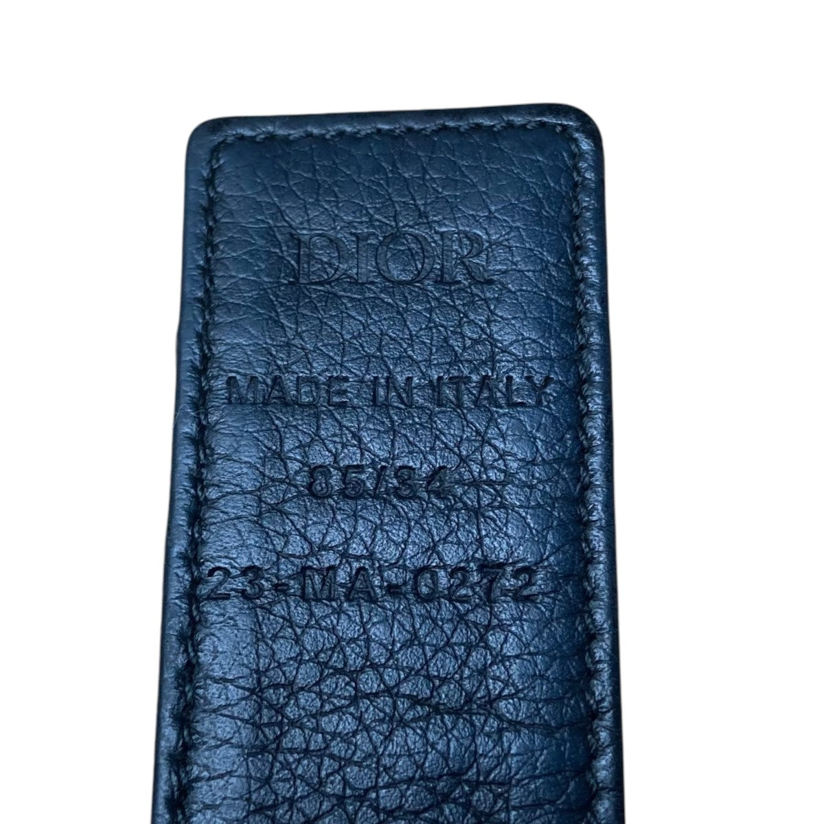 美品 百貨店購入ChristianDiorディオールリバーシブルベルト Christian Dior クリスチャン・ディオール ベルト リバーシブル