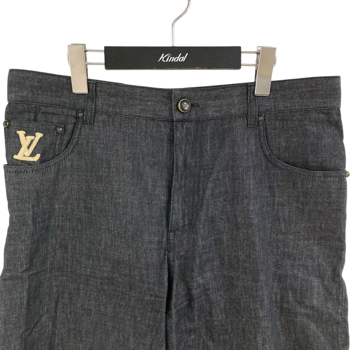 ルイヴィトン フラワー刺繍 デニムパンツ 36 LOUIS VUITTON(ルイヴィトン) 23AW monogram flower denim pants