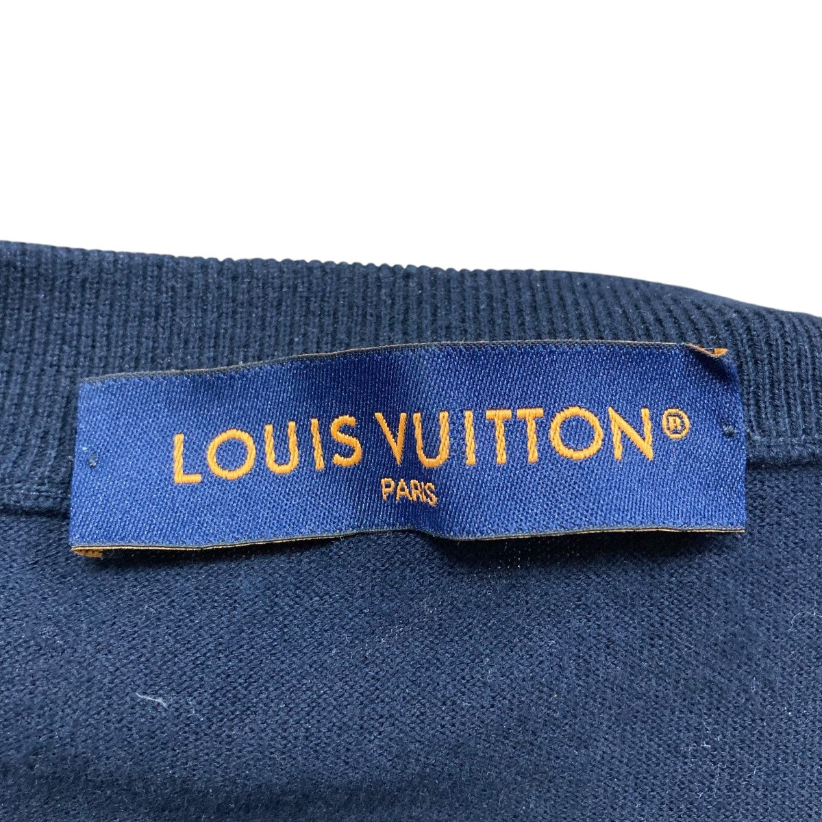 LOUIS VUITTON(ルイヴィトン) ロゴニットセーター HRN43W