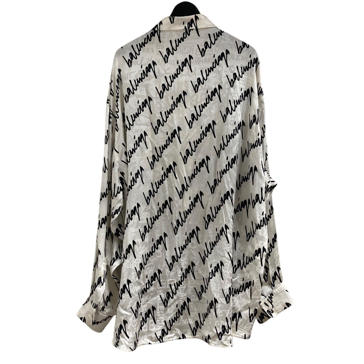 Balenciaga ロゴシャツ BALENCIAGA(バレンシアガ) 反転ロゴTシャツ764235 764235 ライト