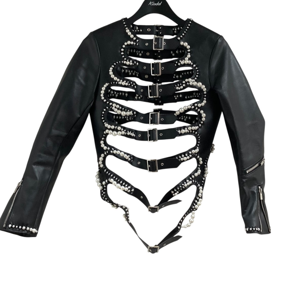 noir kei ninomiya(ノワールケイニノミヤ) 25SSBolero Jacket