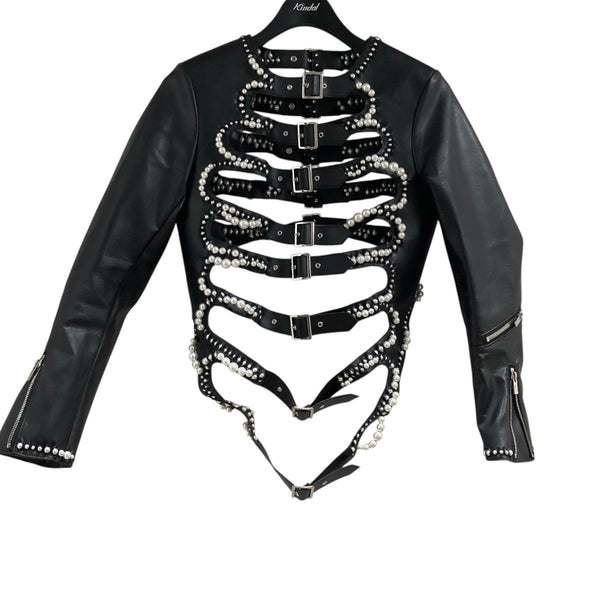 noir kei ninomiya(ノワールケイニノミヤ) フェイクパールエンベ