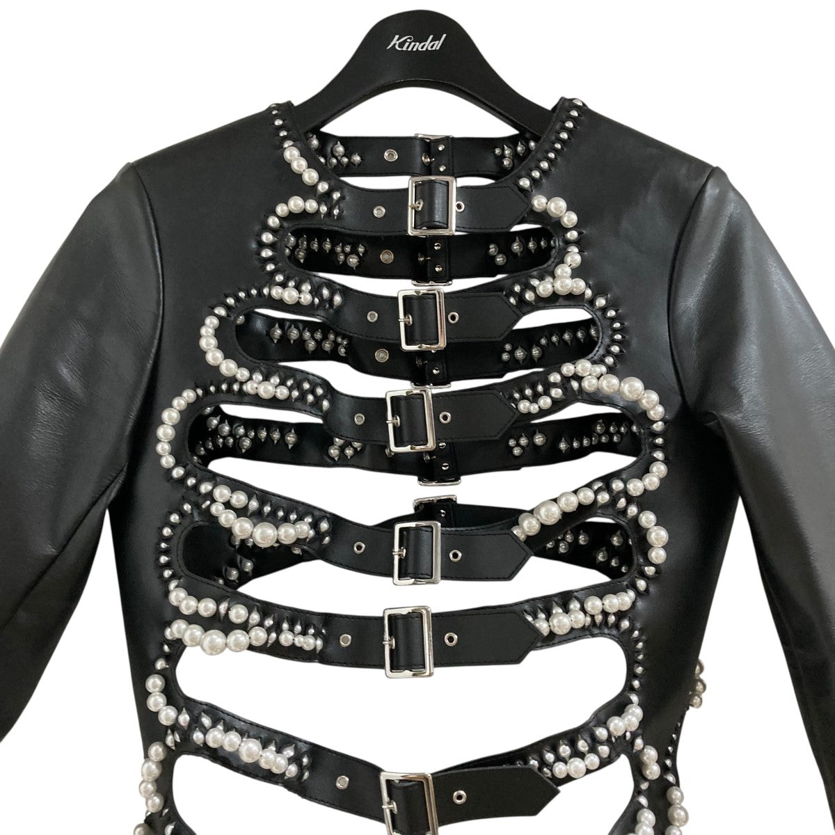 ノワールケイニノミヤ　ジャケット　新品未使用品 noir kei ninomiya/ノワールケイニノミヤ】よりホーススキン