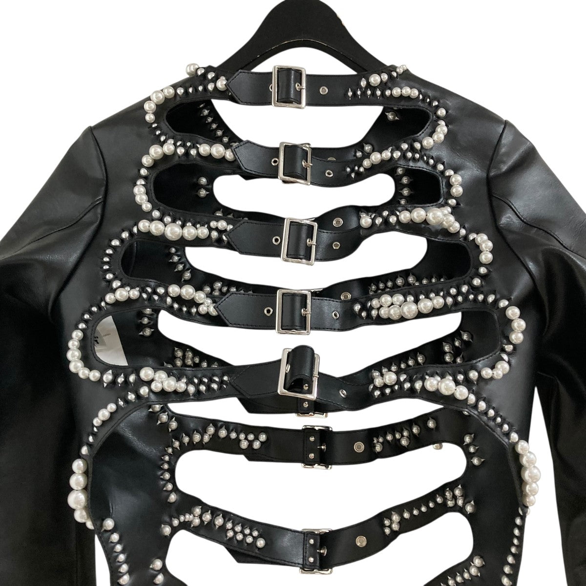 Noir Kei Ninomiya 19AWフロントベルト　ジャケット Noir Kei Ninomiya 19AWフロントベルトジャケット