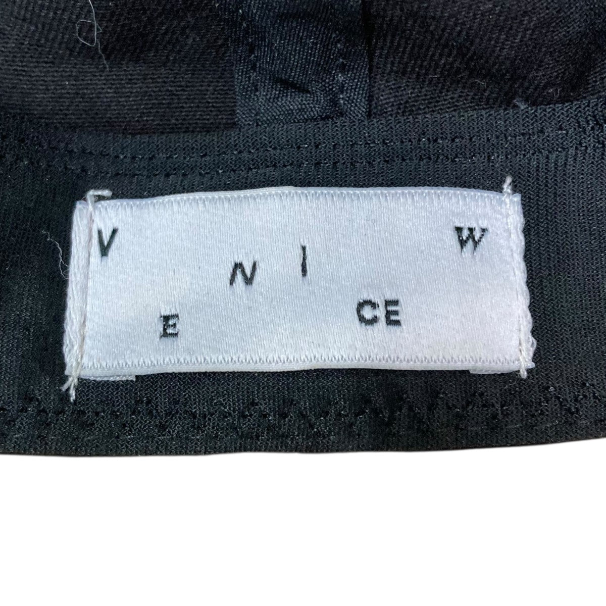 VeniceW(ベニスW) ダックキャップ ブラック サイズ -｜【公式