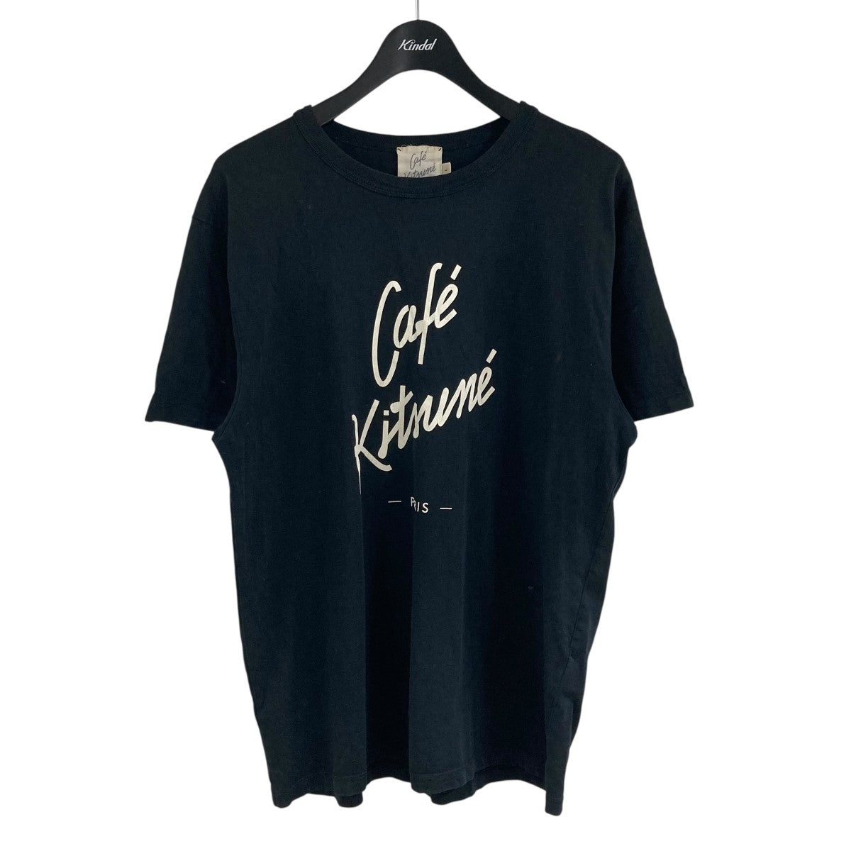 あーね A KITE × messa store】天国Tシャツ -BLACK- | messa store