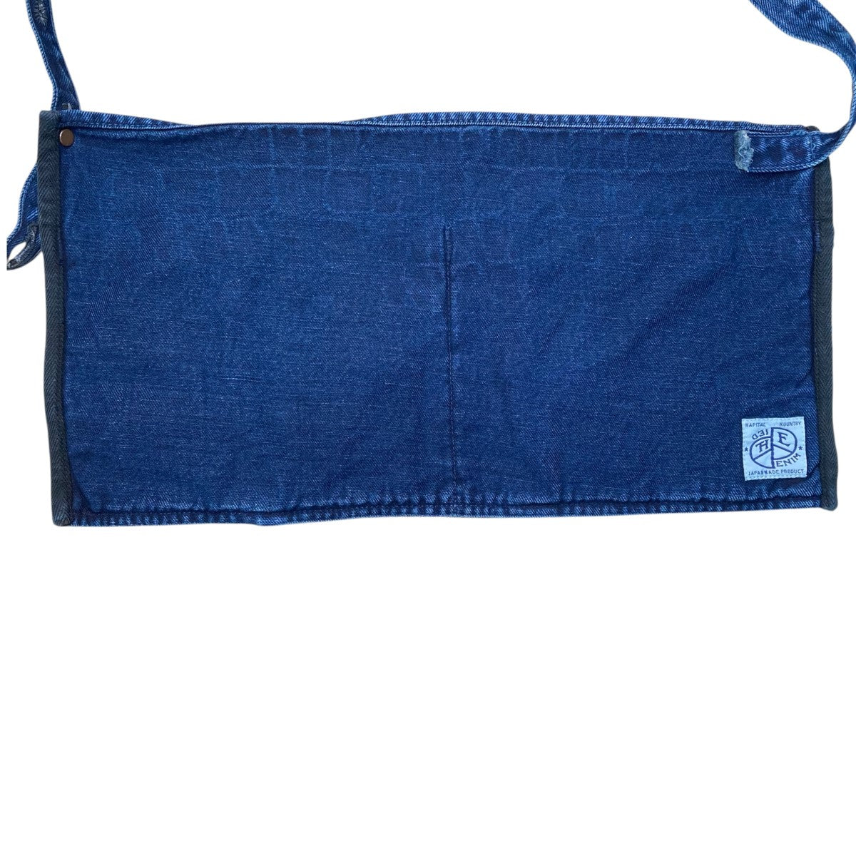 Kapital Boro キャピタル ボロ アド エプロン Kapital Boro shoulder bag エプロン
