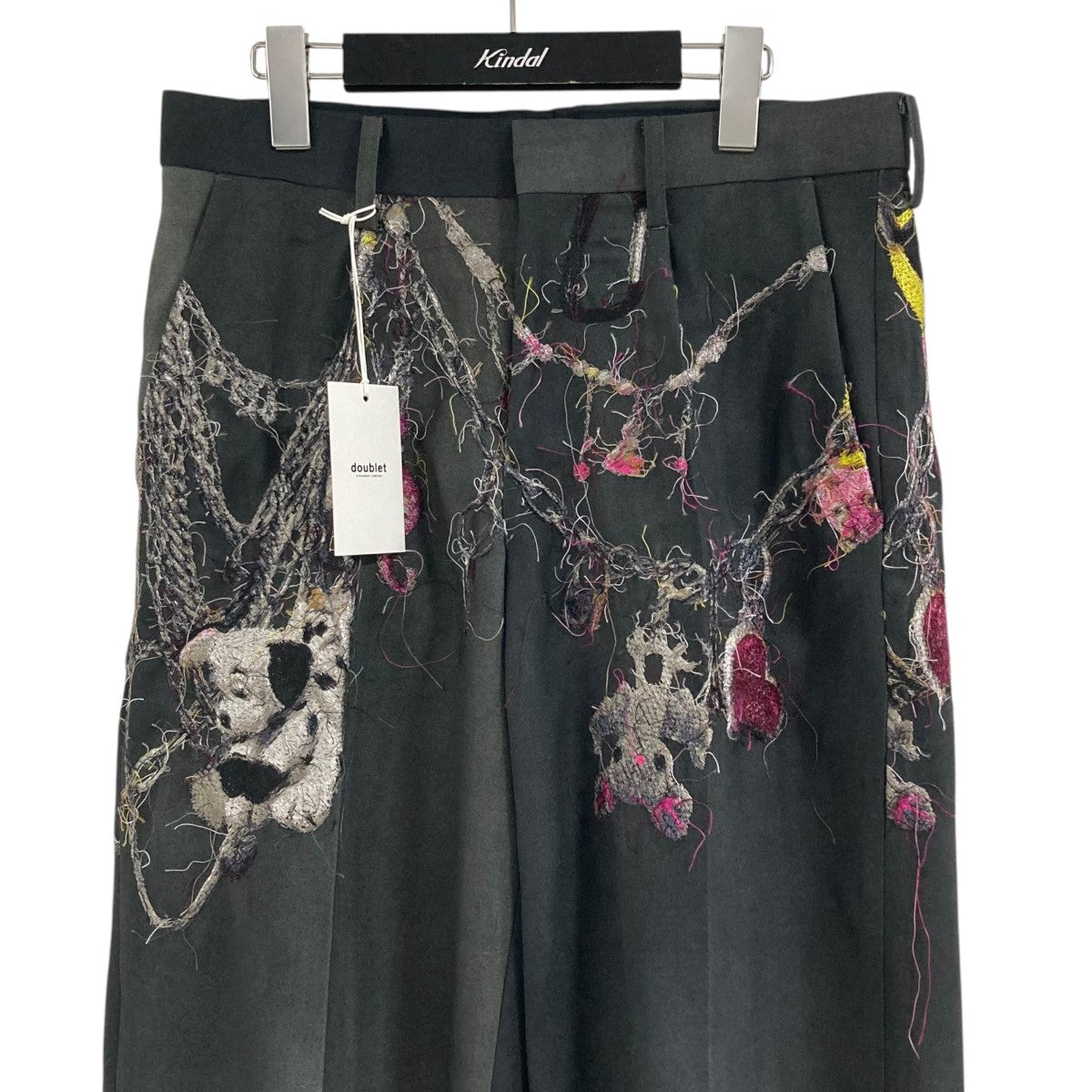 doublet 25AW 刺繍パンツ