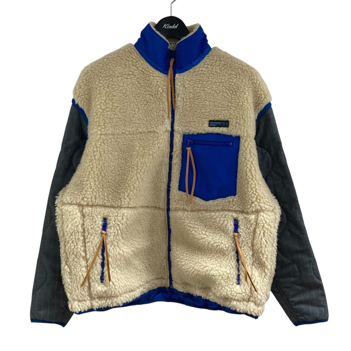 ShopK ショップK ドッキング　ティアード　フーディー　フリース　新品　完売 ShopK ショップK ドッキング ティアード フーディー フリース