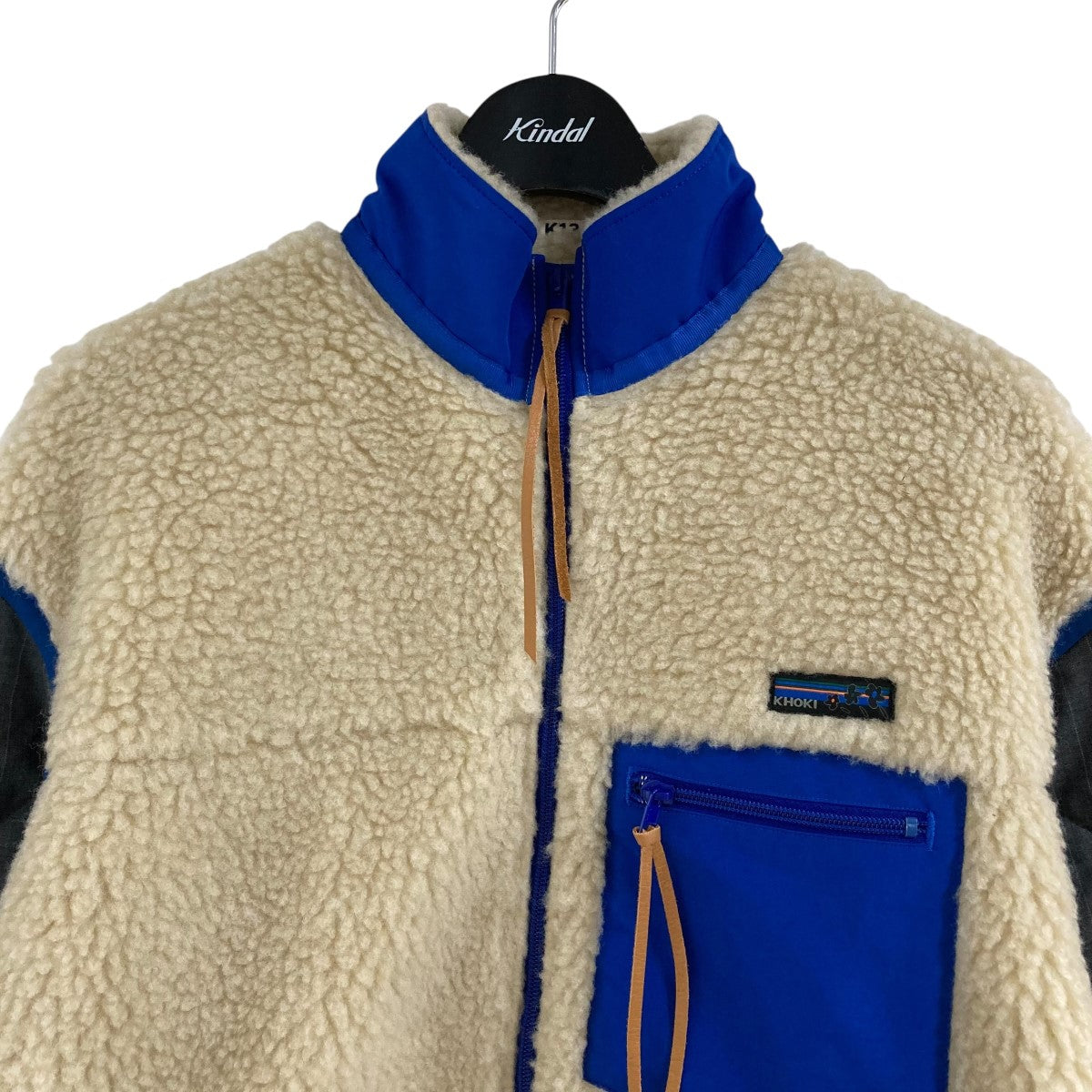 新品 20AW KHOKI コッキ BLANKET JACKET ジャケット 新品 20AW KHOKI コッキ BLANKET JACKET ジャケットの通販 by