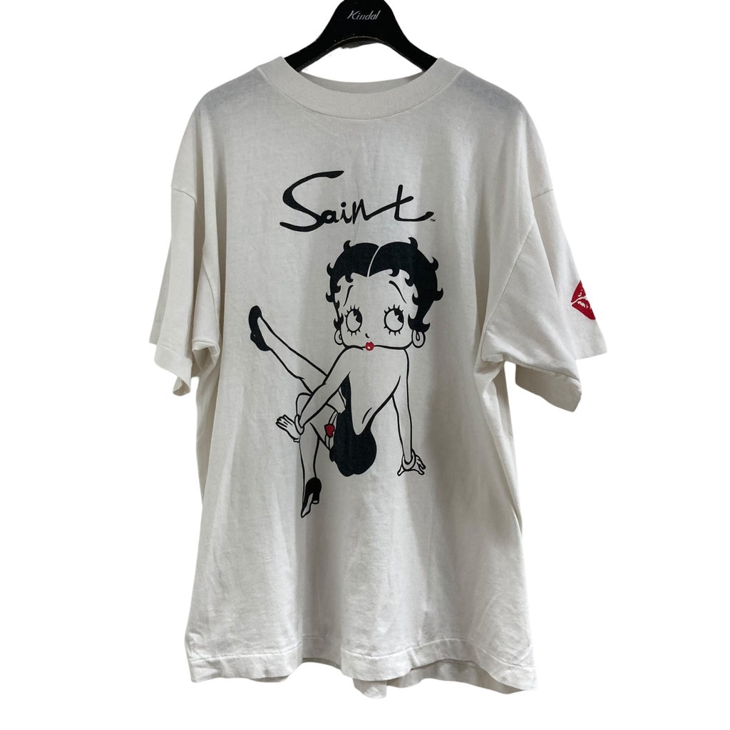 セントマイケル Betty Tシャツ Mサイズ ベティ SAINT Mxxxxxxセント 