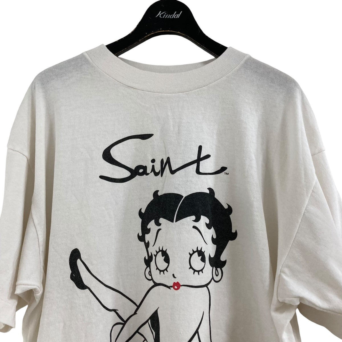 SAINT MICHAEL(セントマイケル) 25AW ベティプリントTシャツ SM-HR1  
