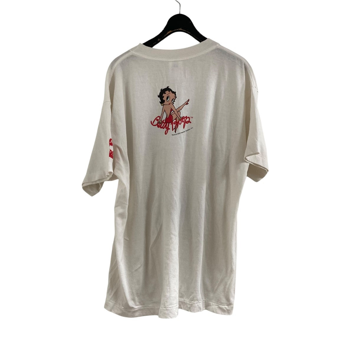 SAINT MICHAEL(セントマイケル) 25AW ベティプリントTシャツ SM-HR1