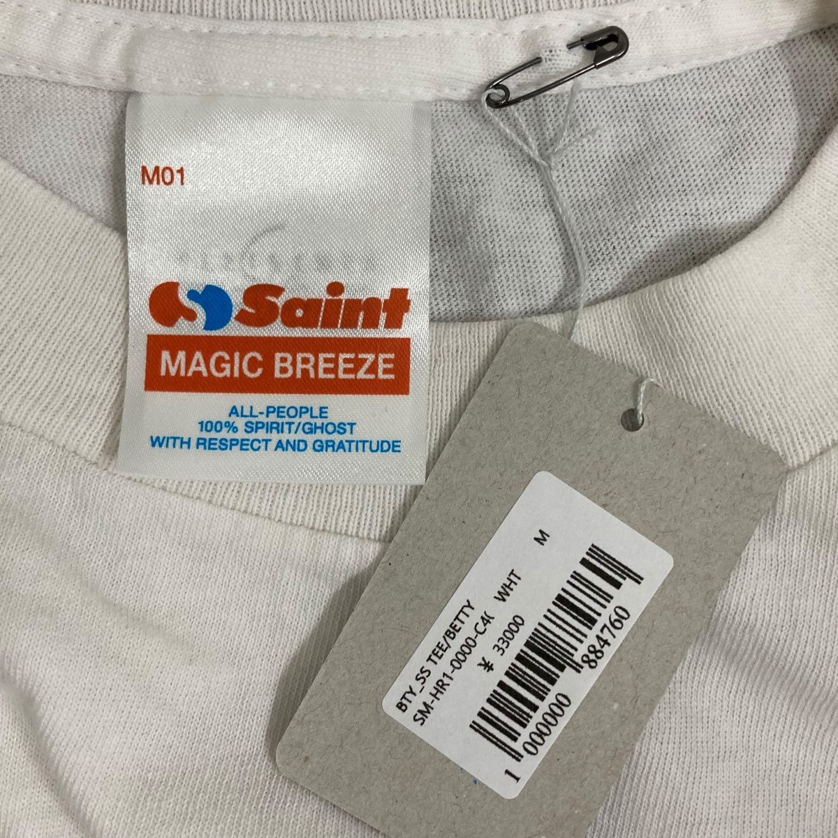 SAINT MICHAEL(セントマイケル) 25AW ベティプリントTシャツ SM-HR1