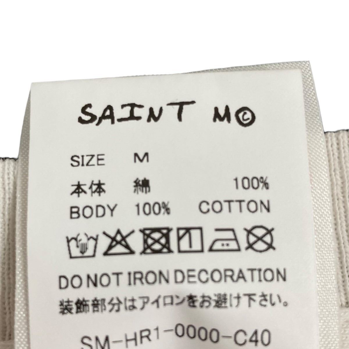 SAINT MICHAEL(セントマイケル) 25AW ベティプリントTシャツ SM-HR1