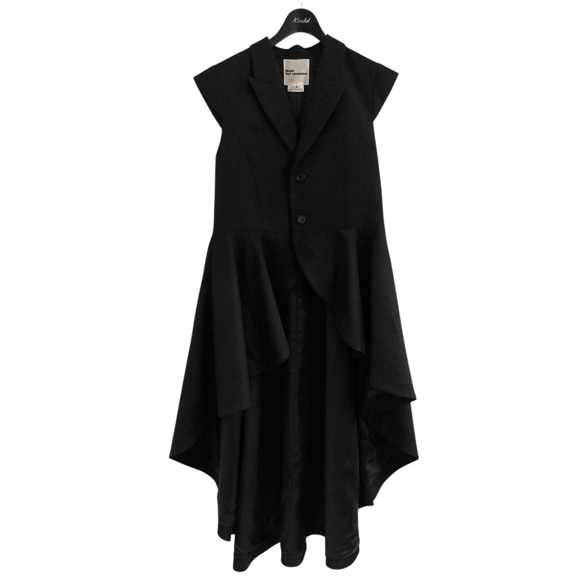 noir kei ninomiya(ノワールケイニノミヤ) 燕尾ダブルジャケット
