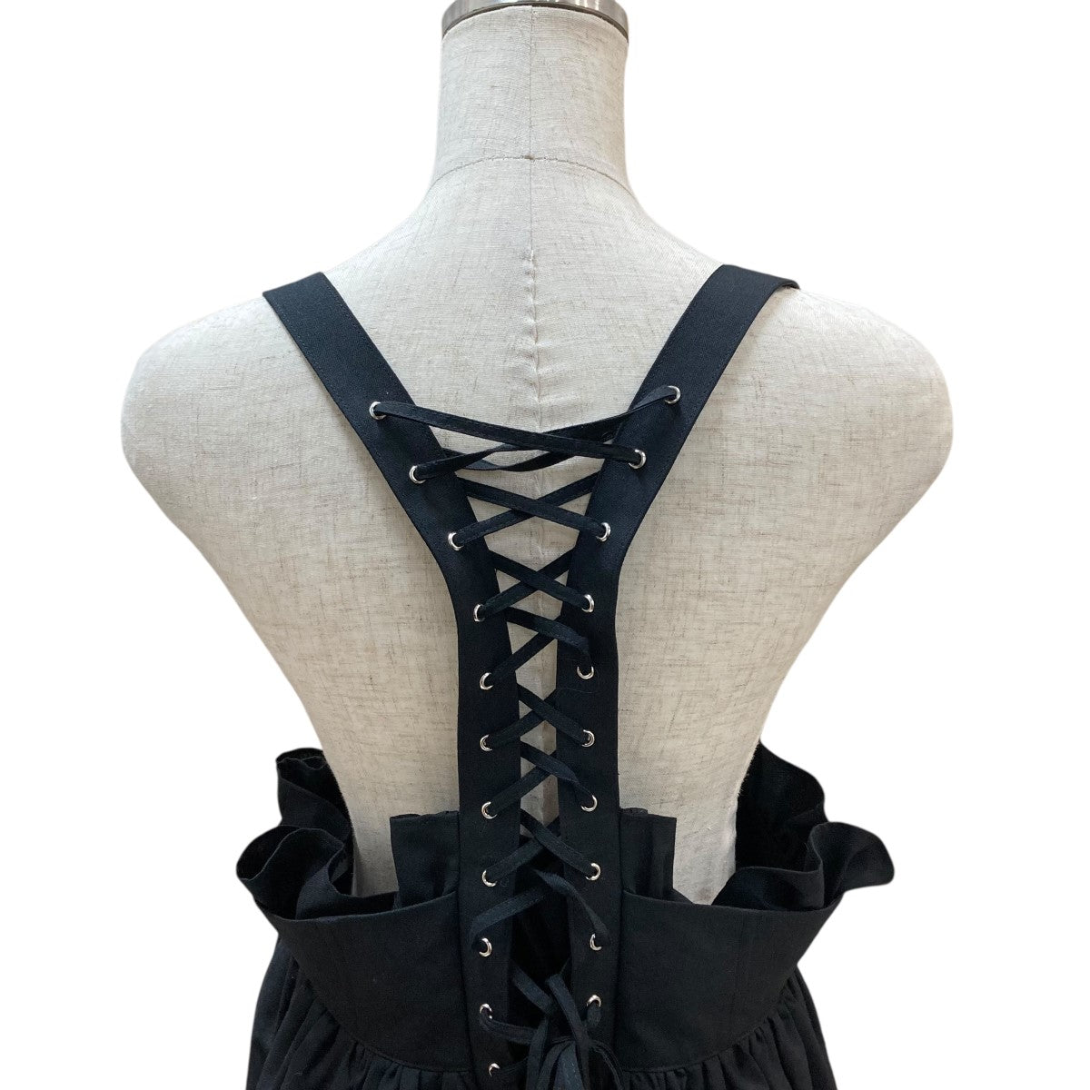noir kei ninomiya ジャンパースカート 美品 noir kei ninomiya COMME des GARCONS ノワール ケイ