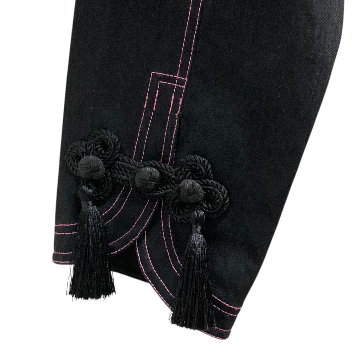 大幅お値下げ！VIVIANO チャイナ襟デニムジャケット 2024aw 大幅お値下げ！VIVIANO チャイナ襟デニムジャケット 2024aw