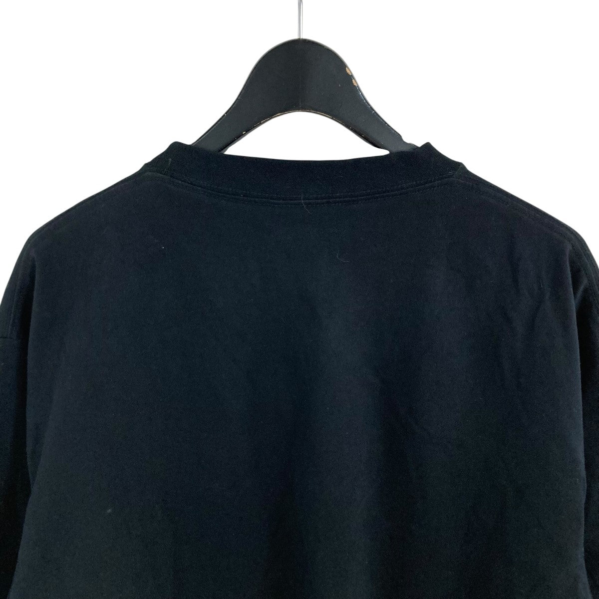 BALENCIAGA バレンシア ロゴTシャツ L 極美品 BALENCIAGA(バレンシアガ) ロゴTシャツ 802038 ブラック サイズ