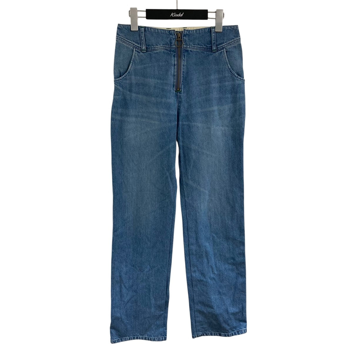 HYSTERIC GLAMOUR ヒステリックグラマー PF加工デニムパンツ32 RESIZE加工 デニムストレートパンツ|HYSTERIC GLAMOUR WOMEN