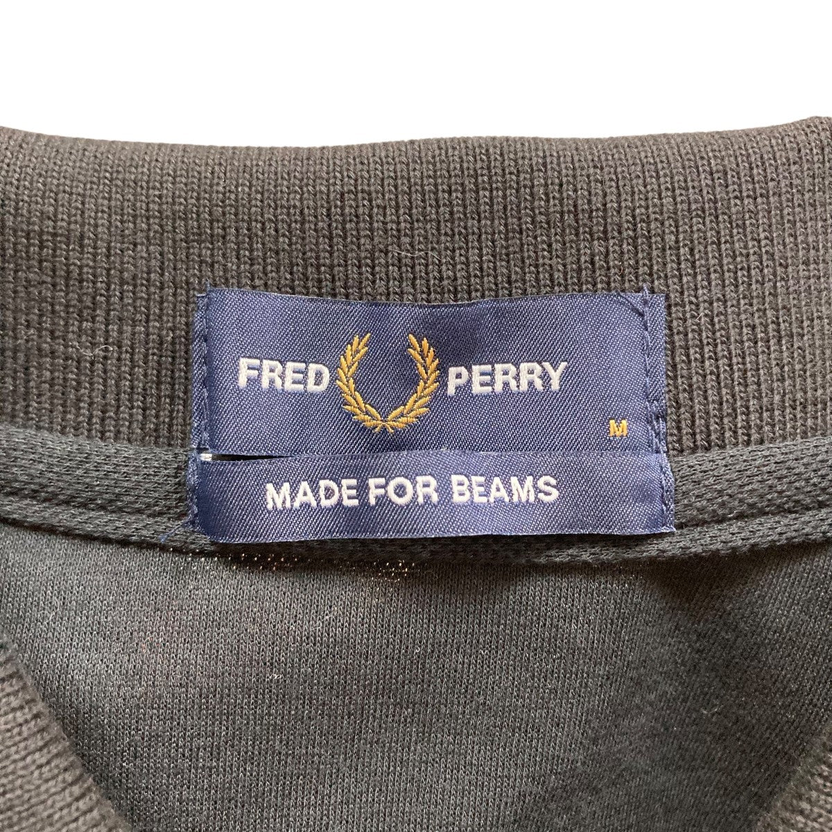 FRED PERRY(フレッドペリー) ポロシャツ FZ1966 ブラック サイズ