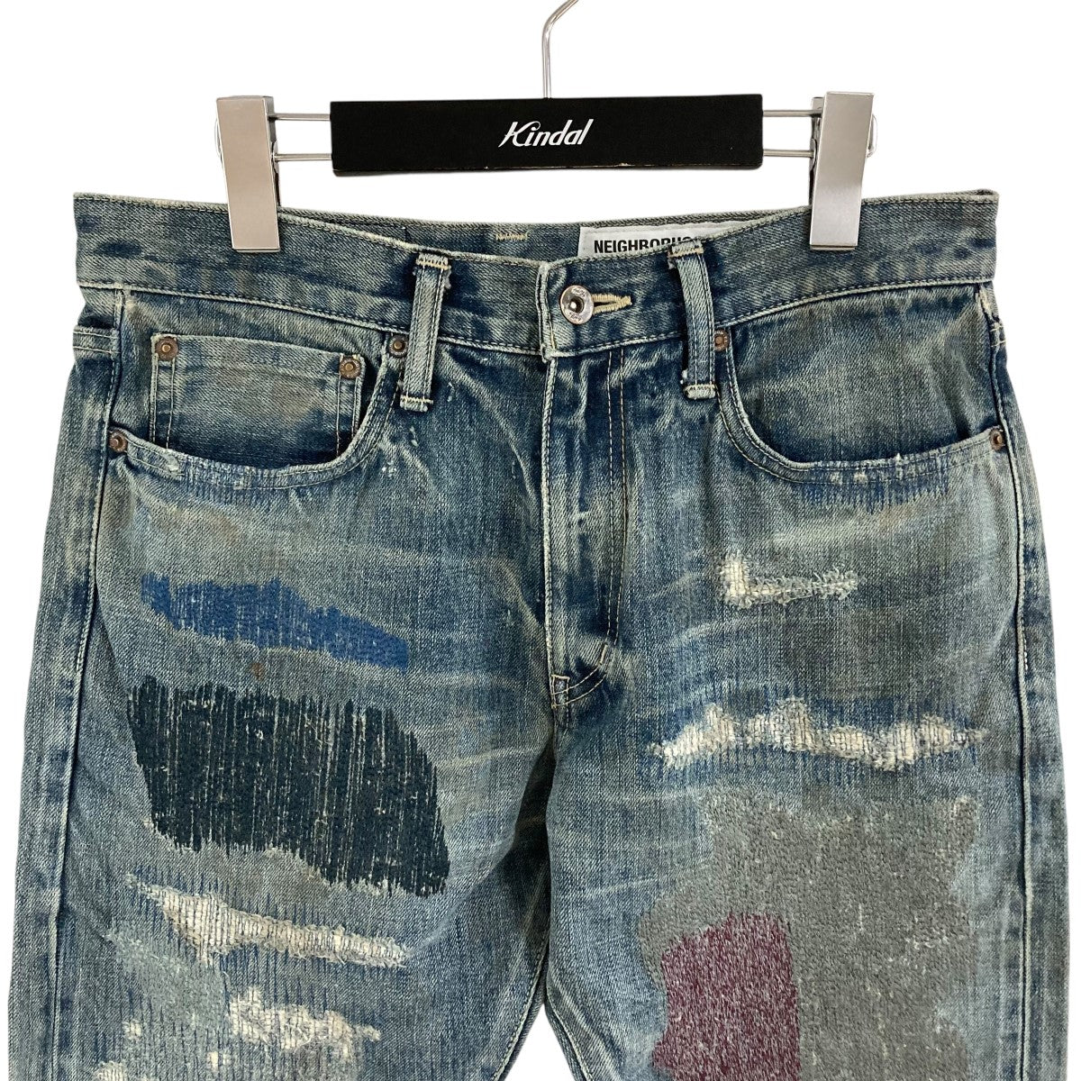 NEIGHBORHOOD(ネイバーフッド) デニムパンツ 172DCNH-PTM21