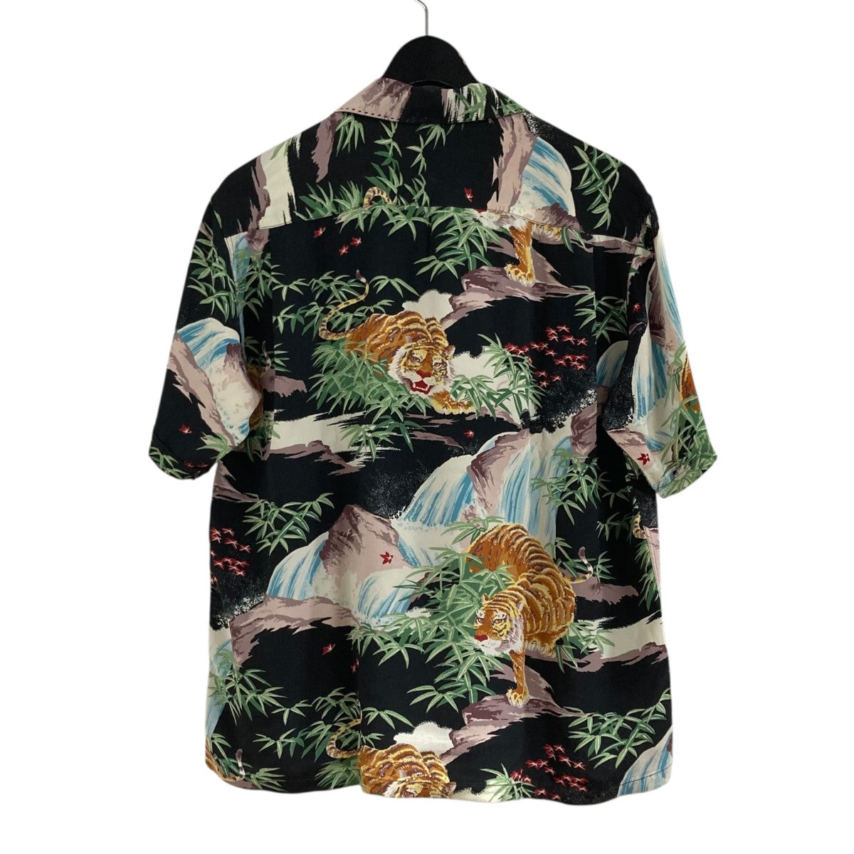 Sun Surf 総柄シャツSS39478 ｢SPECIAL EDITION SASA TORA ｣ 古着・中古-3枚目のアイテム画像