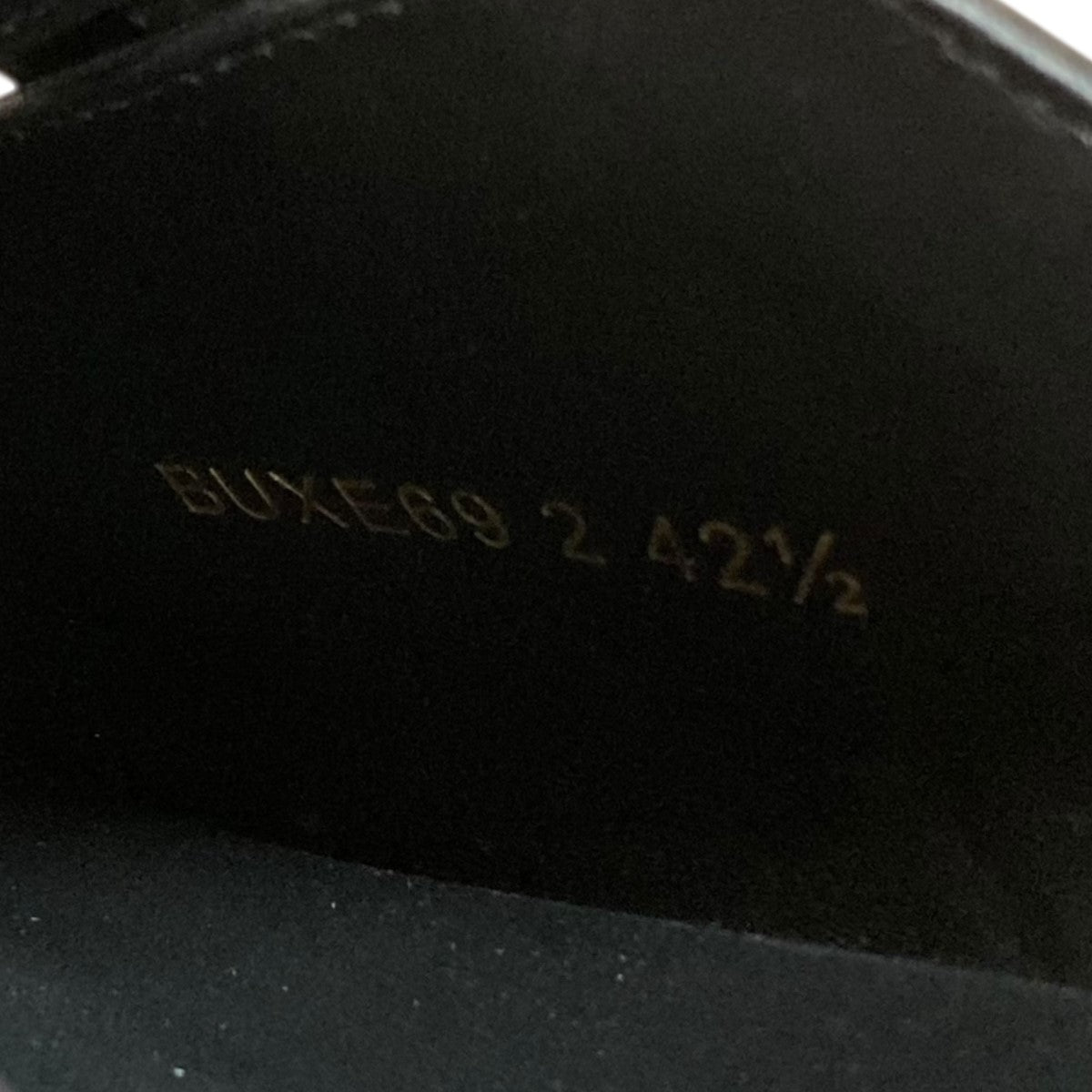 レザーサンダルBUXE69 2