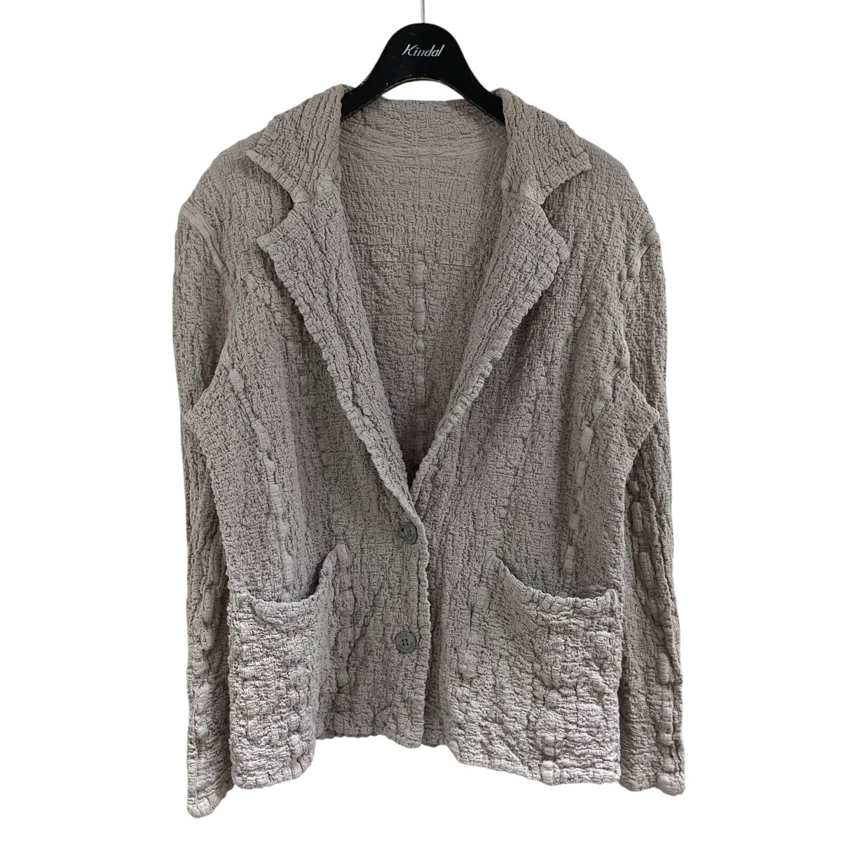 issey miyake ME カリフラワー チュニック ワンピース グレー BASICS – ISSEY MIYAKE ONLINE STORE