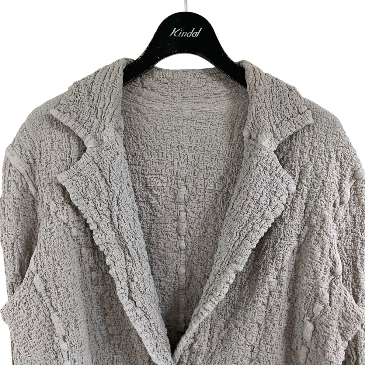 イッセイミヤケ　me ホワイトボレロ カリフラワージャケット CAULIFLOWER JACKET – isseymiyake.com