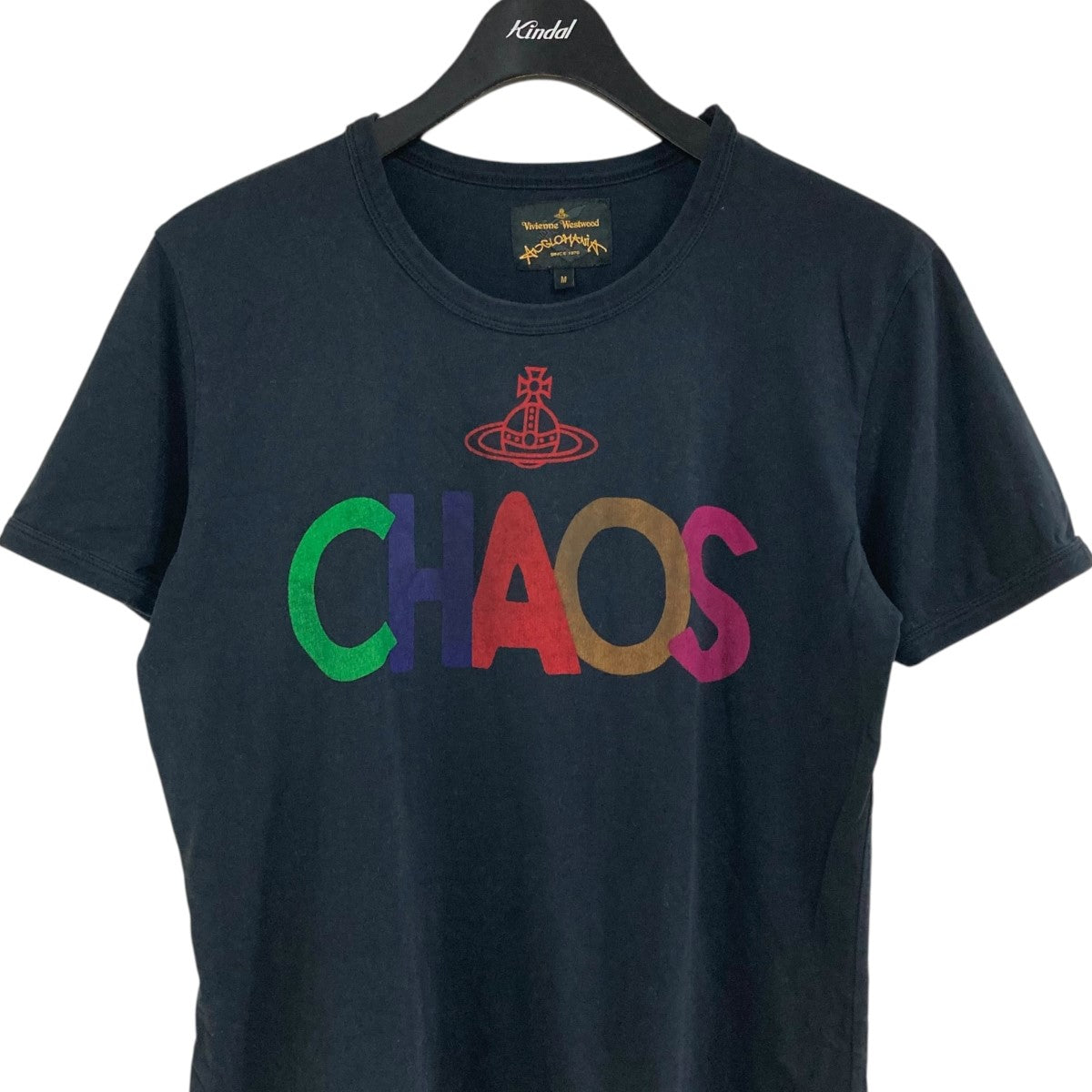 Vivienne Westwood(ヴィヴィアンウエストウッド) 半袖CHAOSプリンT
