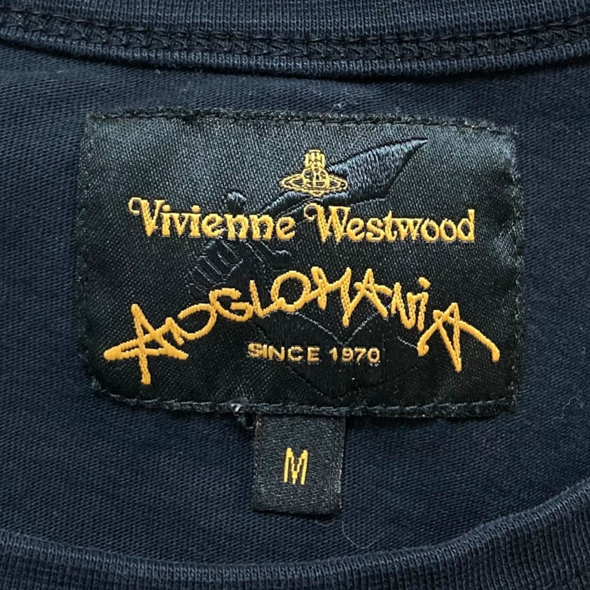 Vivienne Westwood 半袖CHAOSプリンTシャツ66078522-J17-GO 古着・中古-5枚目のアイテム画像