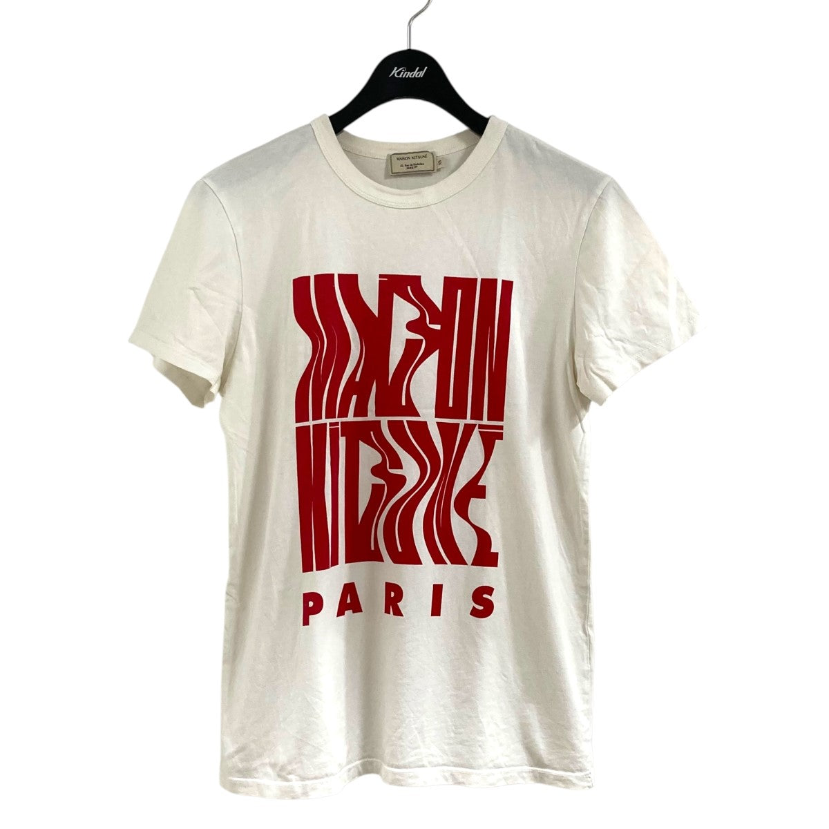 MAISON KITSUNE 半袖TシャツDM00128KJ0008 古着・中古-1枚目のアイテム画像