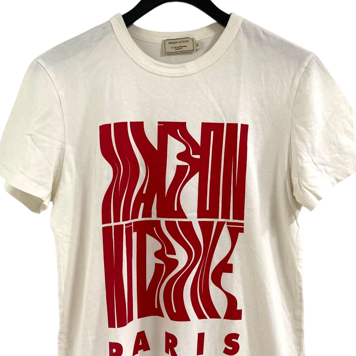 MAISON KITSUNE 半袖TシャツDM00128KJ0008 古着・中古-2枚目のアイテム画像