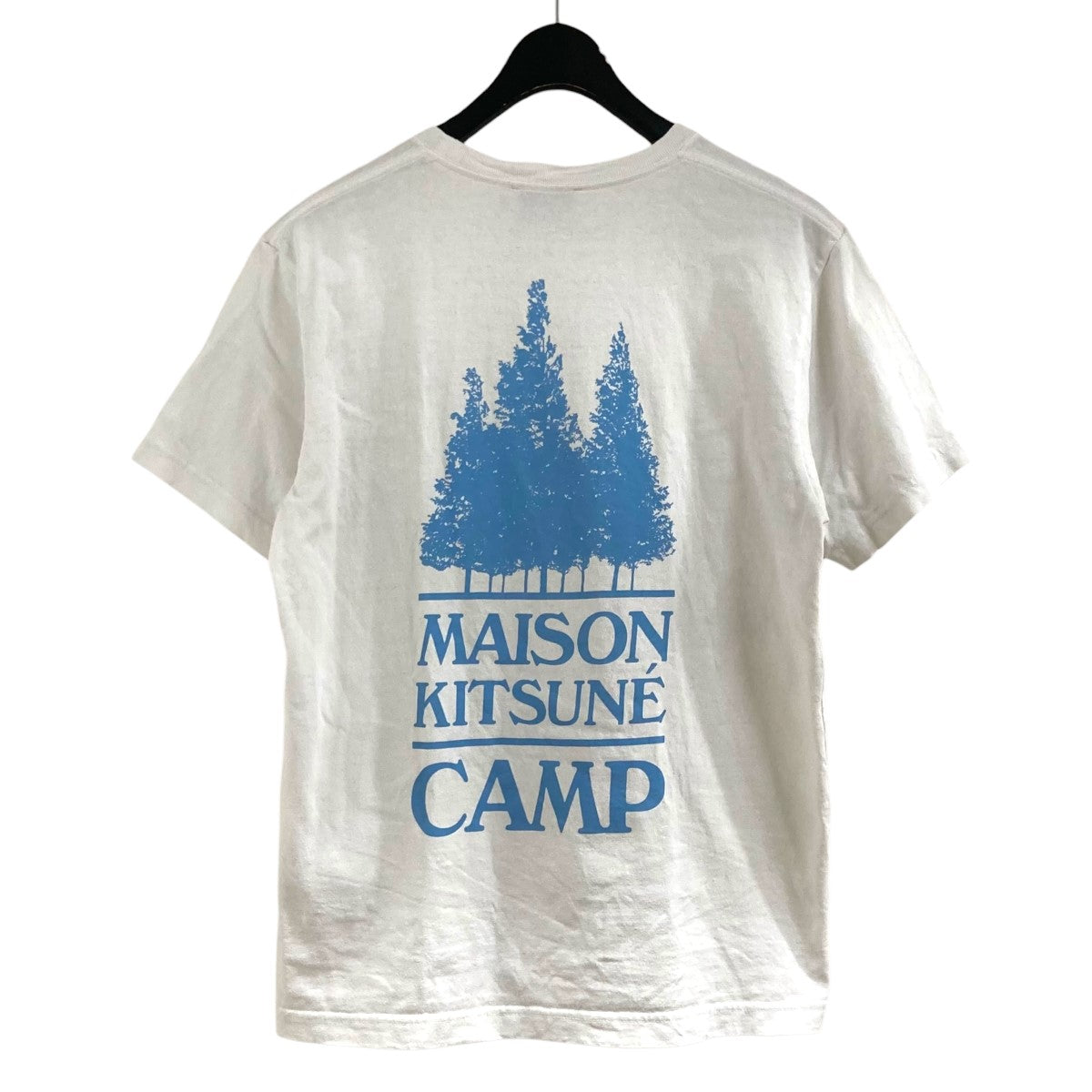 MAISON KITSUNE 半袖CAMPTシャツKMM32720 古着・中古-3枚目のアイテム画像