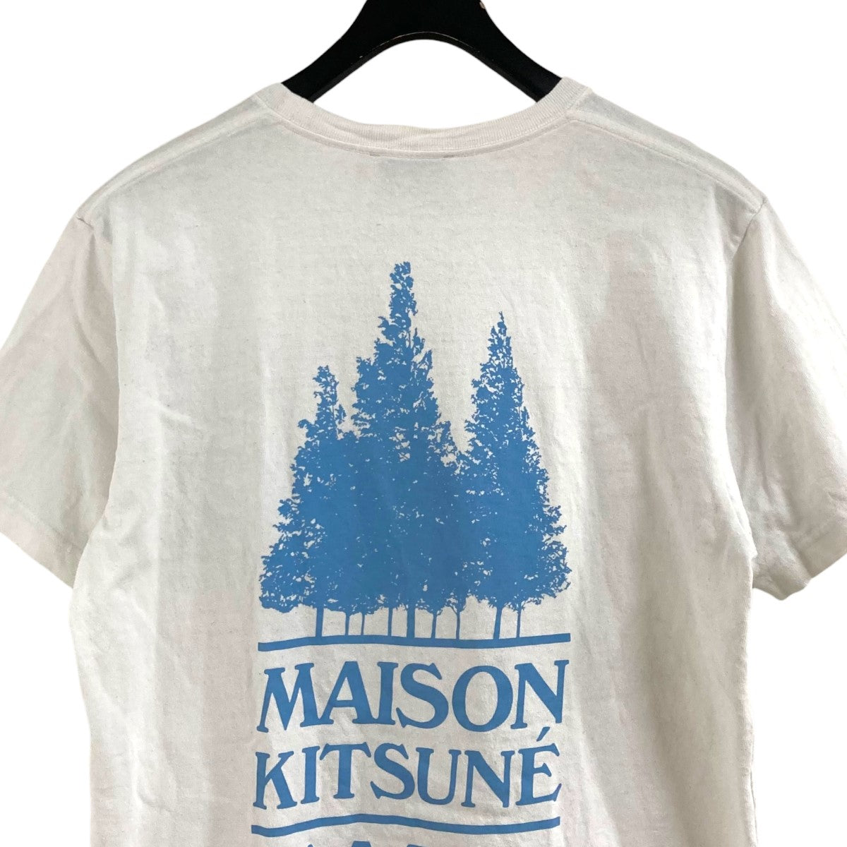 MAISON KITSUNE 半袖CAMPTシャツKMM32720 古着・中古-4枚目のアイテム画像