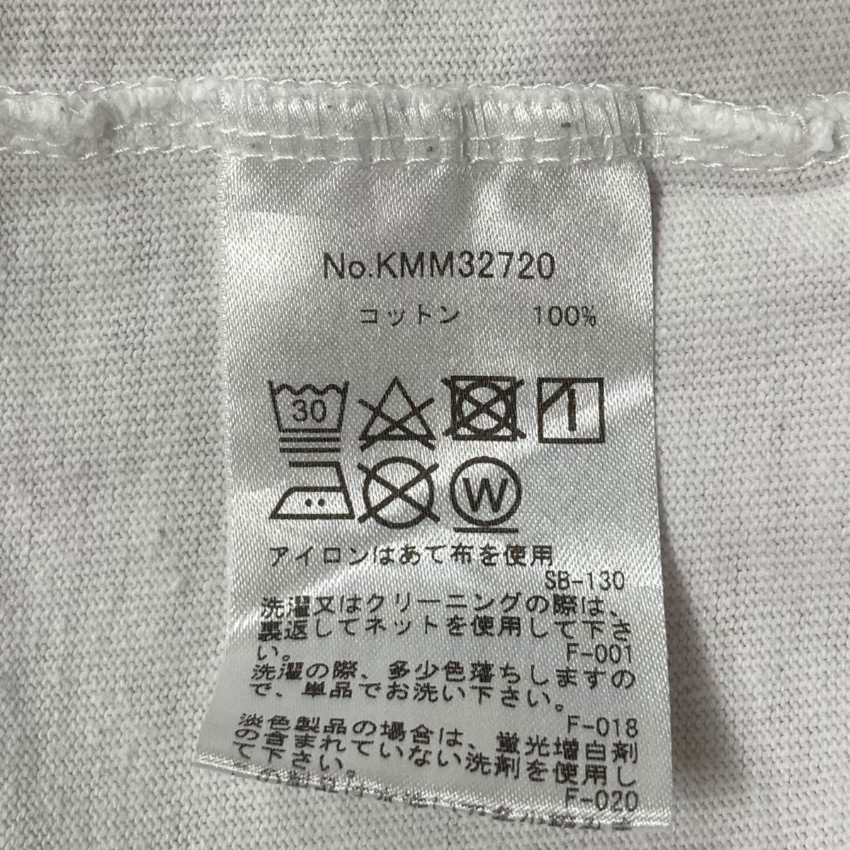 MAISON KITSUNE 半袖CAMPTシャツKMM32720 古着・中古-6枚目のアイテム画像