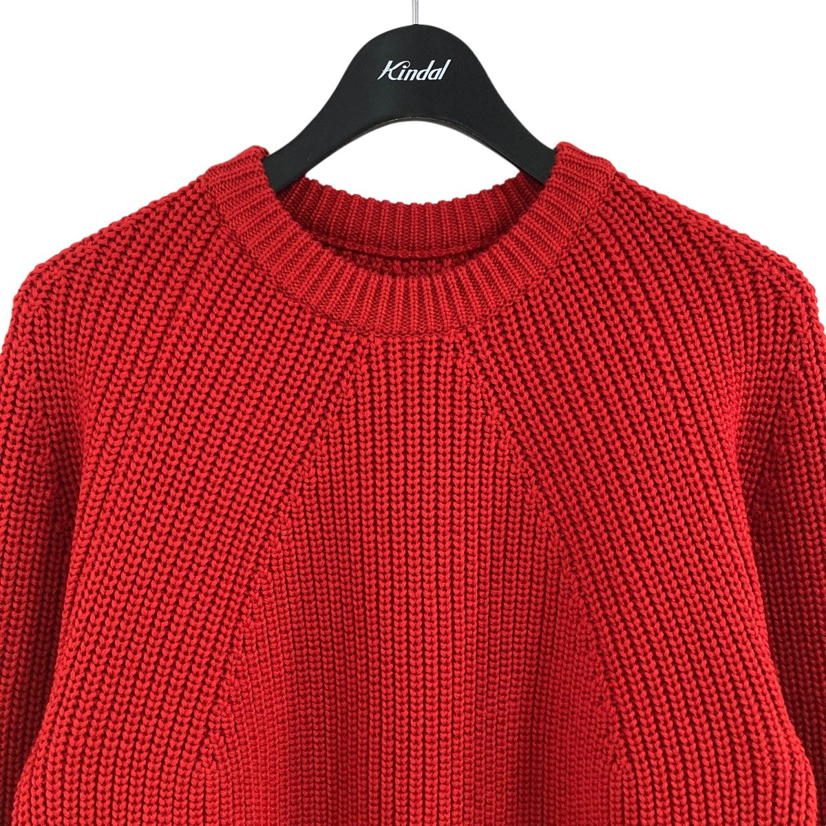 BATONER(バトナー)シグネチャーニット BATONER/バトナー】SIGNATURE CREW NECK クルーネックニット（4