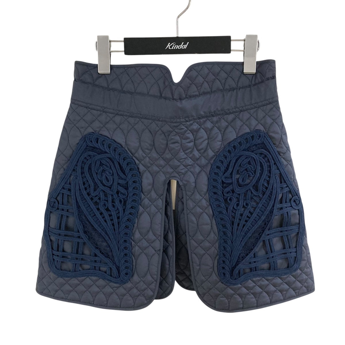 【希少】Mame Kurogouchi Mandarinマメクロゴウチ スカート mame kurogouchi(マメクロゴウチ) キルティング巻きスカート MM25SS