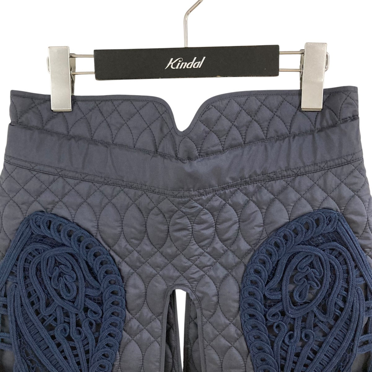 mame kurogouchi(マメクロゴウチ) キルティング巻きスカート MM25SS