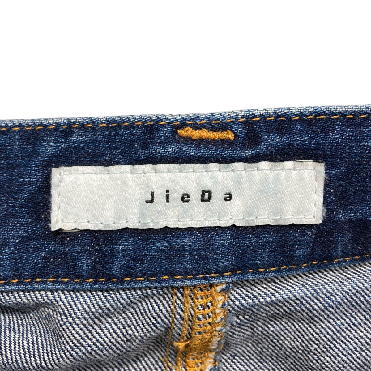 Jieda(ジエダ) デニムパンツ JIE-STD-PT25 ブルー サイズ 0｜【公式