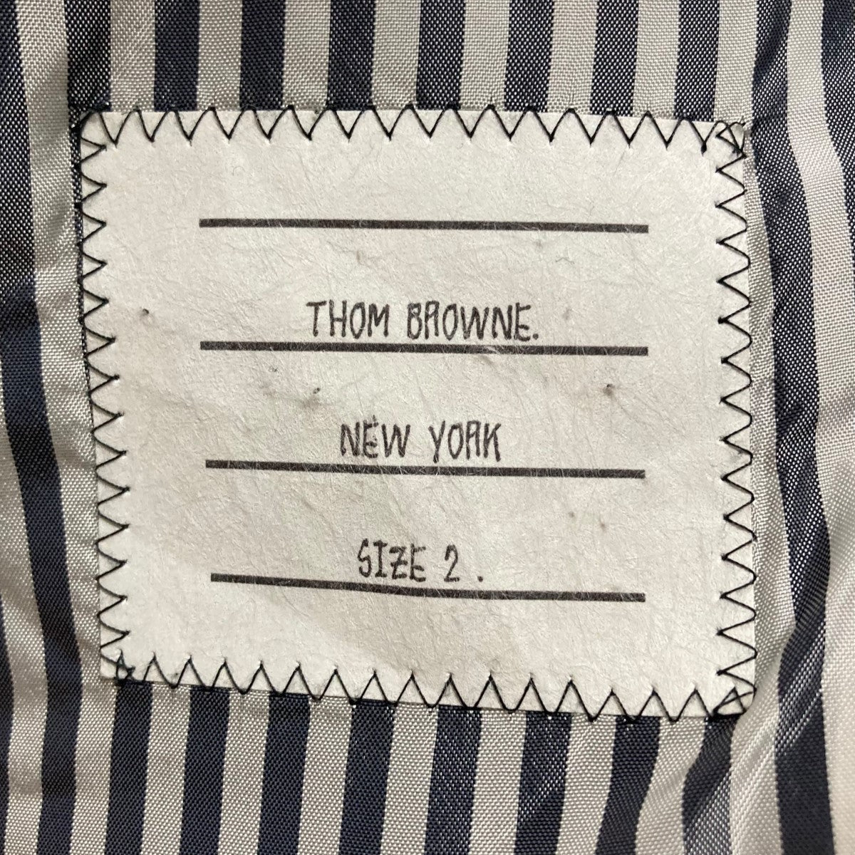 Thom Browne(トム・ブラウン) テーラードジャケット MJC159A