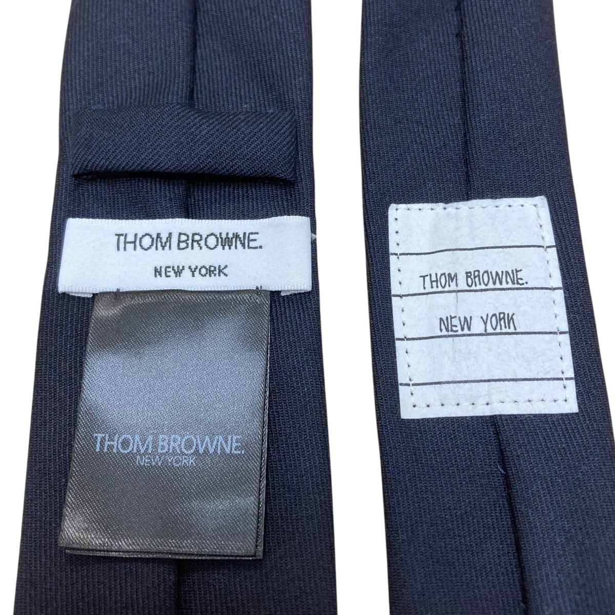 Thom Browne(トム・ブラウン) ネクタイ 6RT360 ネイビー サイズ