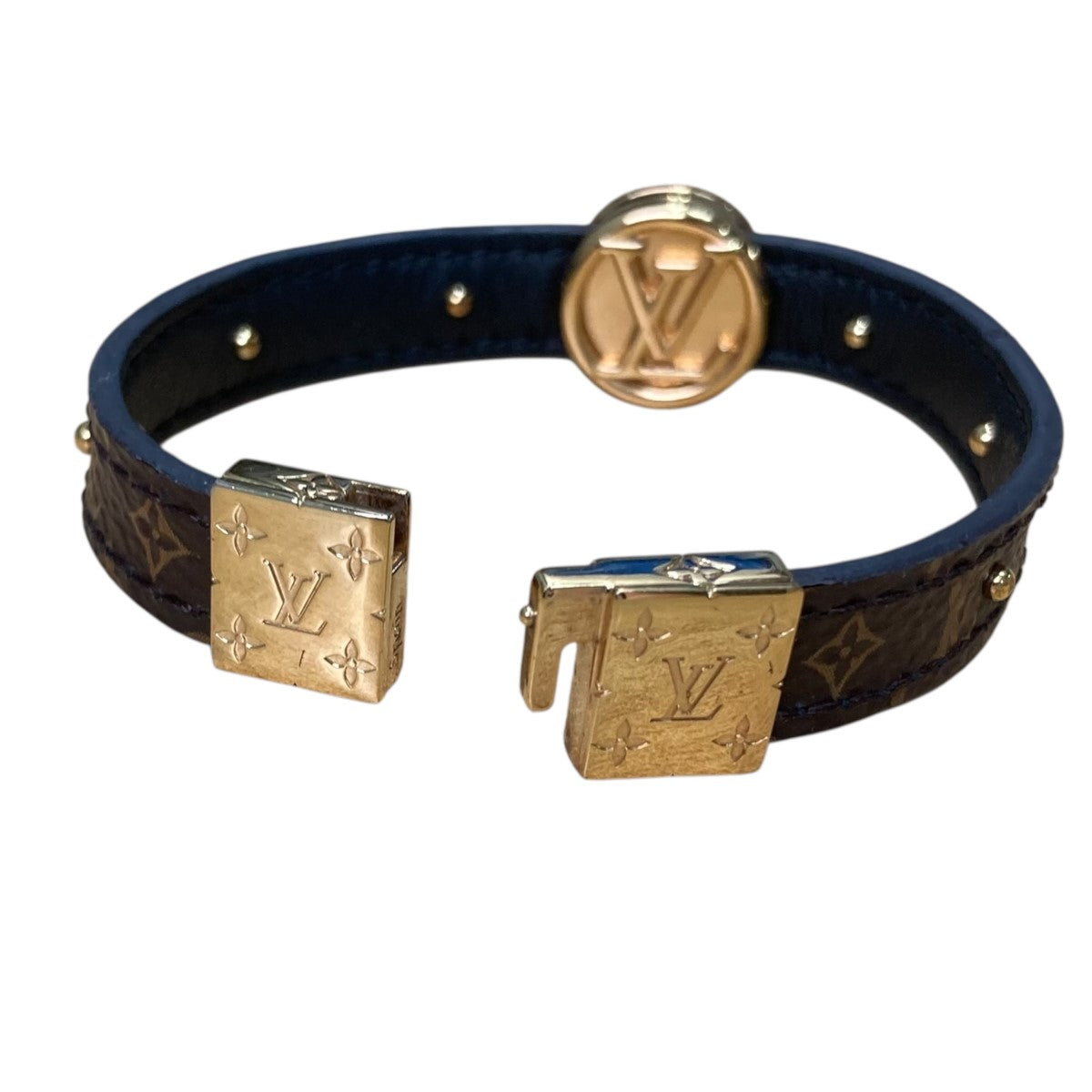 ルイ・ヴィトンブレスレット 楽天市場】ルイヴィトン LOUIS VUITTON ブレスレット ブラスレ LV