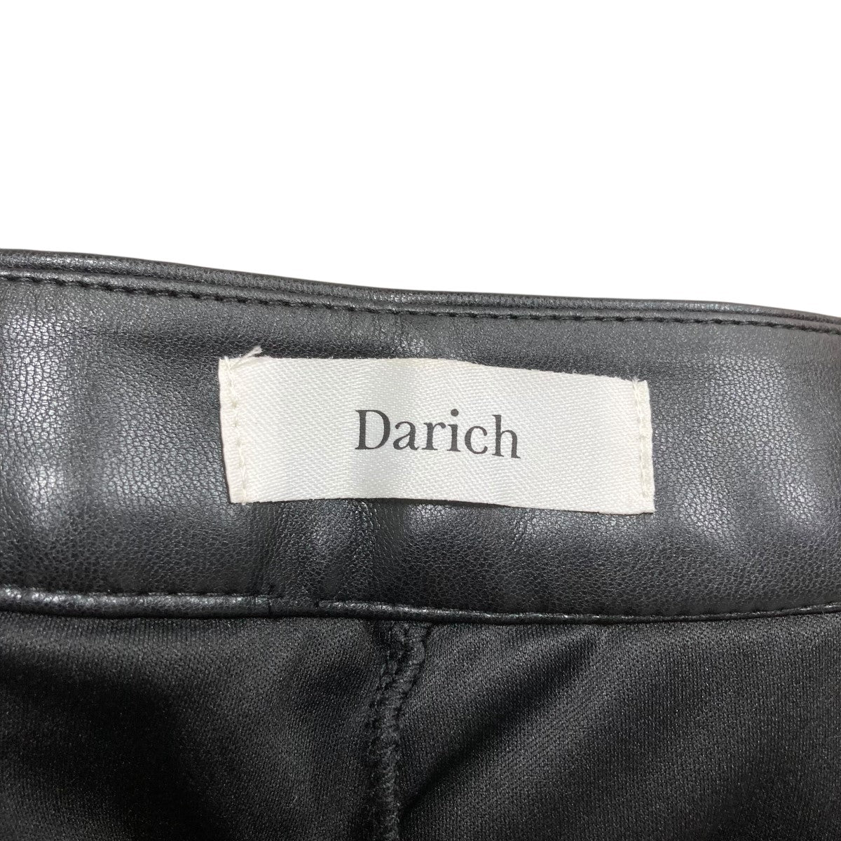 Darich レザードッキングチュールミニスカート 古着・中古-5枚目のアイテム画像